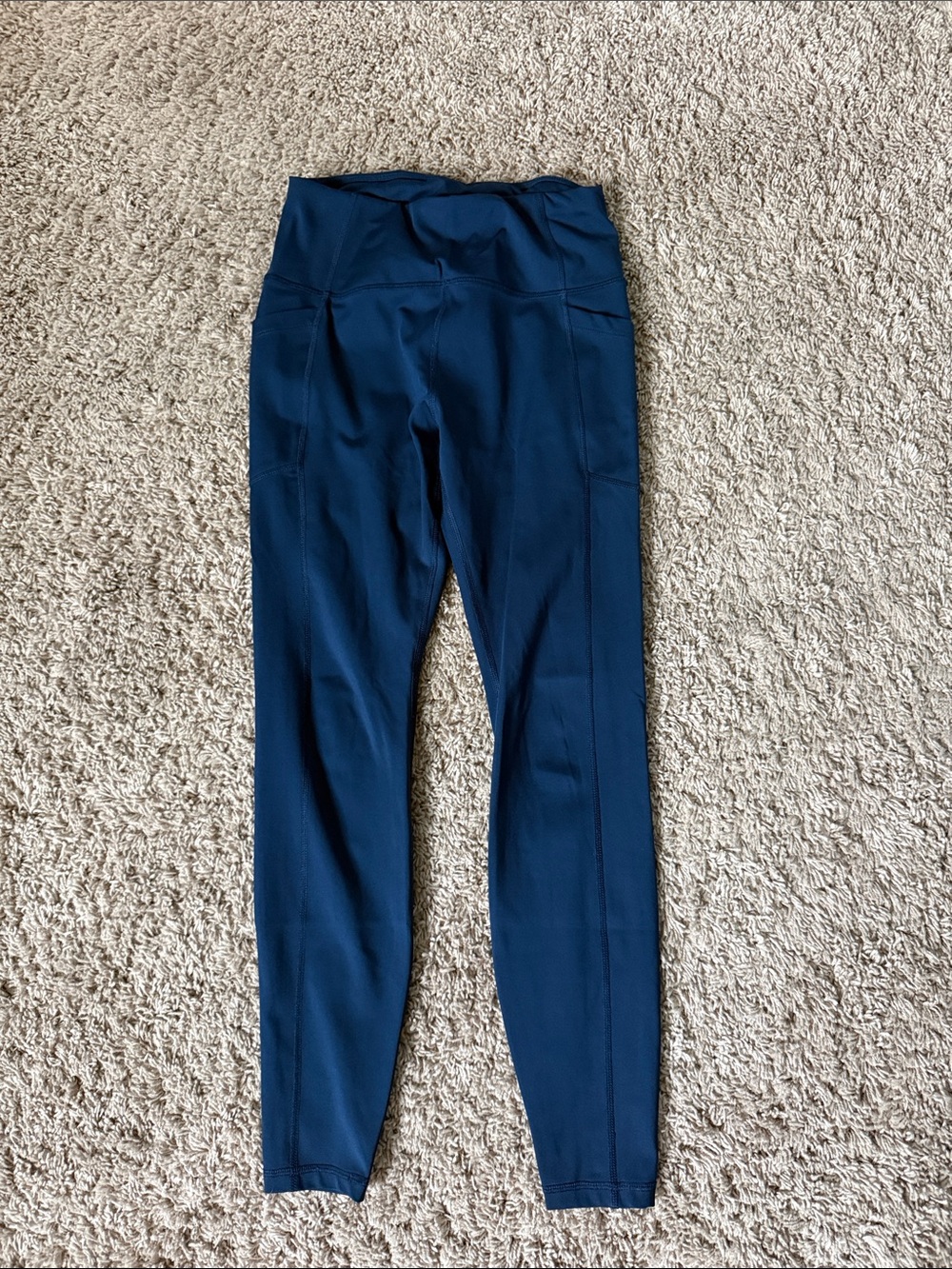 Avia Women's Navy High-Waist Performance Leggings